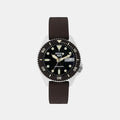 5 Sports Men Automatic Black Dial Analog Silicone Watch SRPG77K1
