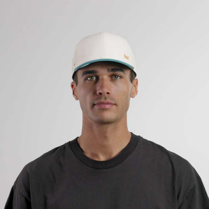 The model-image of the melin Vintage Fit A-Game Icon Hydro hat in riverwalk