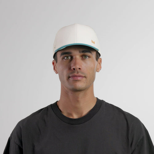 The model-image of the melin Vintage Fit A-Game Icon Hydro hat in riverwalk