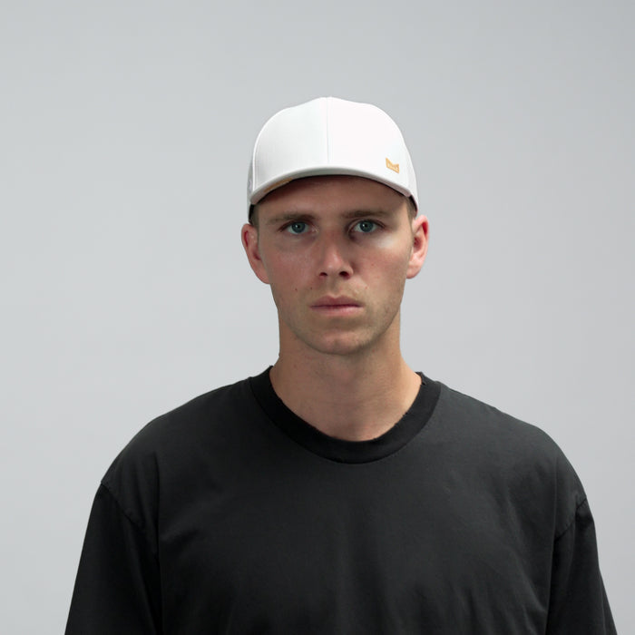 The model-image of the Melin Vintage Fit A-Game Hydro hat in White / Gum