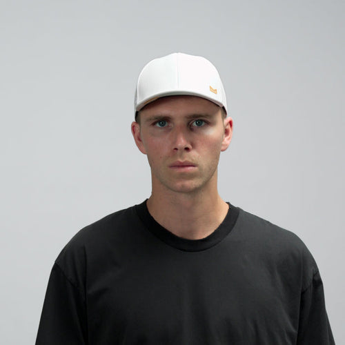 The model-image of the Melin Vintage Fit A-Game Hydro hat in White / Gum