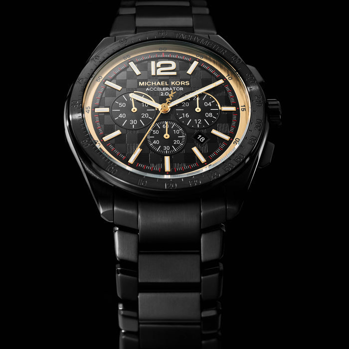 Michael Kors Round Quartz Chronograph Men watch
