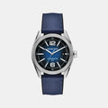 Accelerator 2 Men Quartz Blue Dial Analog Fabric Watch MK9174