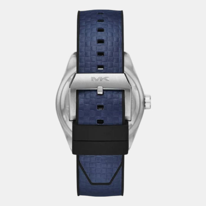 Accelerator 2 Men Quartz Blue Dial Analog Fabric Watch MK9174