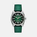 Accelerator 2 Men Quartz Green Dial Analog Fabric Watch MK9173