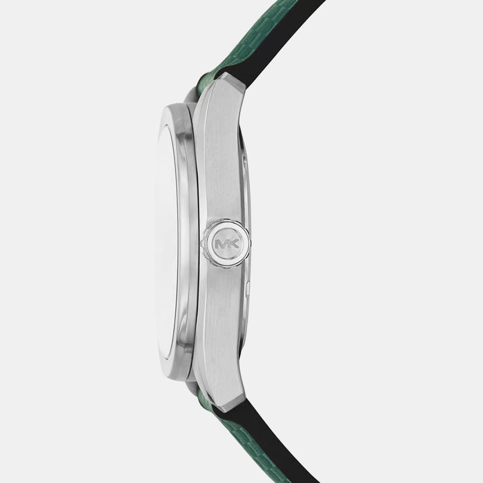 Accelerator 2 Men Quartz Green Dial Analog Fabric Watch MK9173