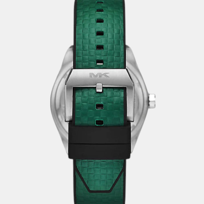 Accelerator 2 Men Quartz Green Dial Analog Fabric Watch MK9173