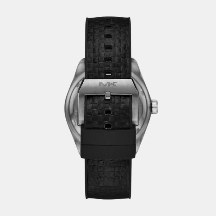 Accelerator 2 Men Quartz Grey Dial Analog Fabric Watch MK9175