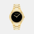 Admire Women Quartz Black Dial Analog Stainless Steel Watch 25200367