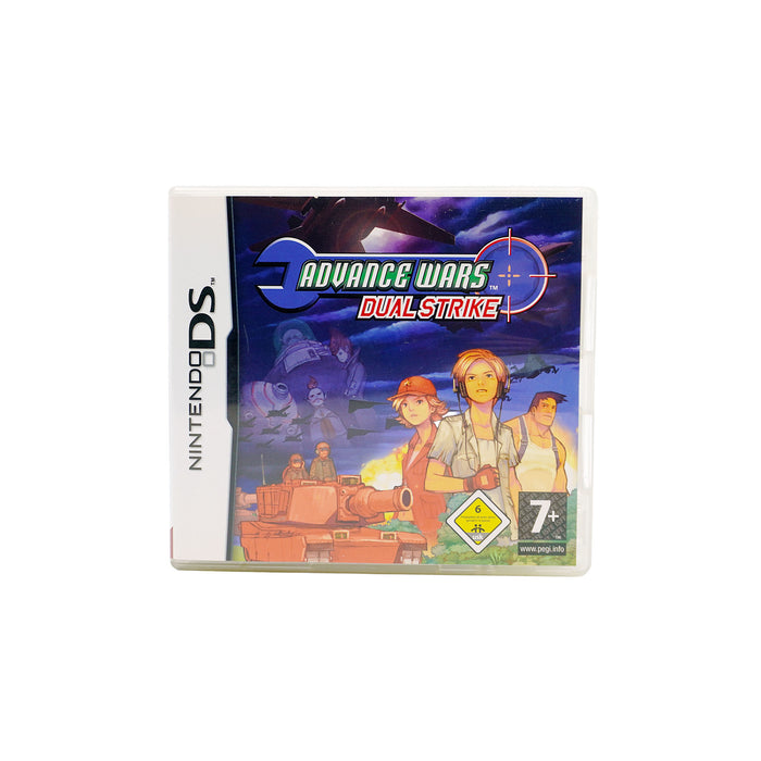 Advance Wars Dual Strike für Nintendo DS in Originalverpackung - Vorderseite