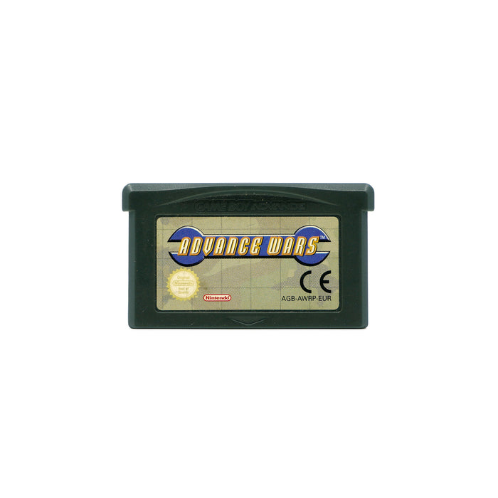 Advance Wars Spiel für Gameboy Advance - Vorderseite Modul