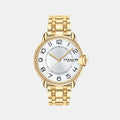 Arden Women Quartz Silver Dial Analog Stainless Steel Watch 14503810
