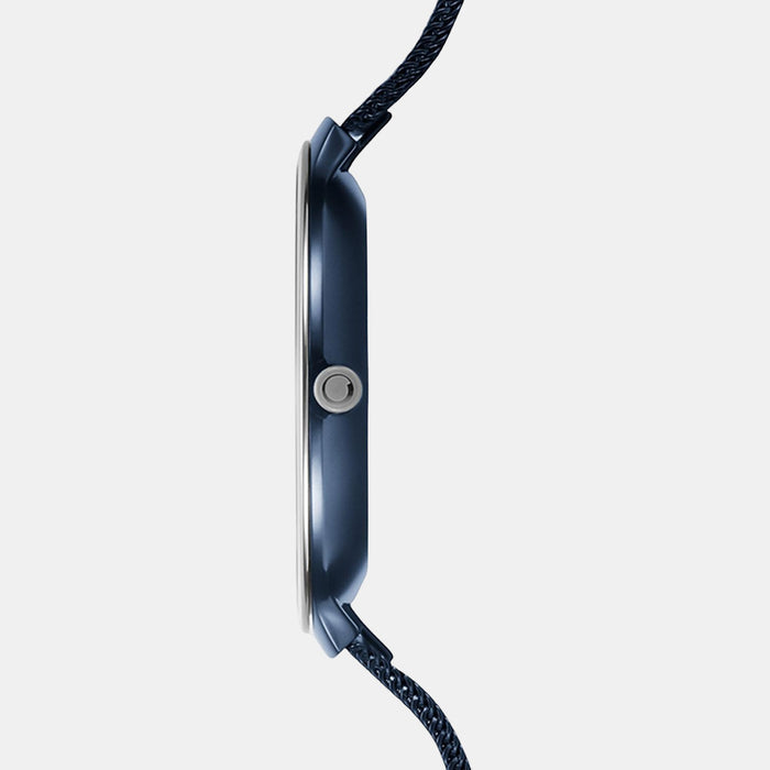 Obaku Women Round Blue watch