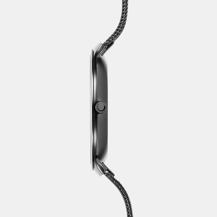 Obaku Women Round Grey watch