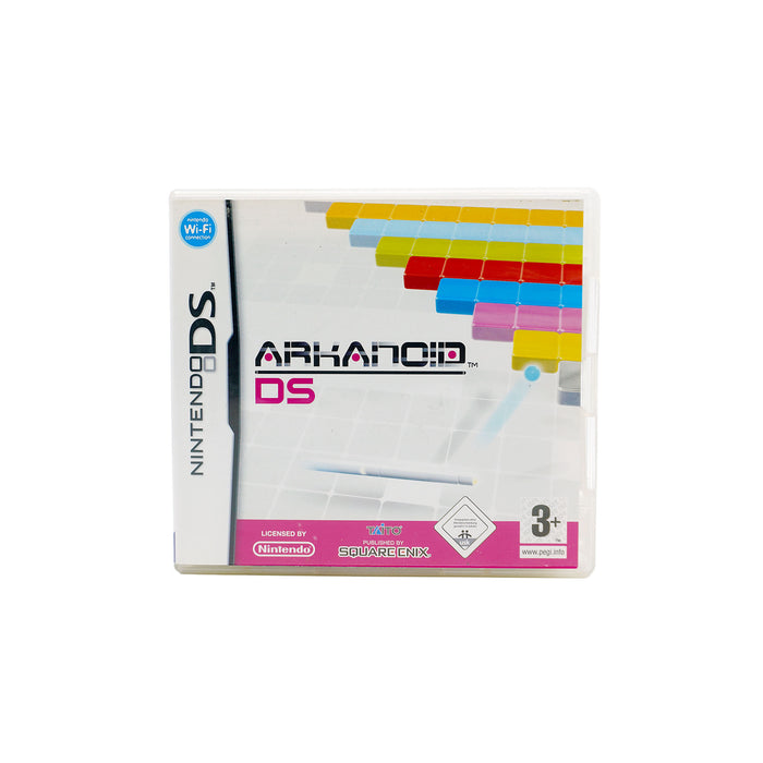 Arkanoid DS für Nintendo DS in Originalverpackung - Vorderseite