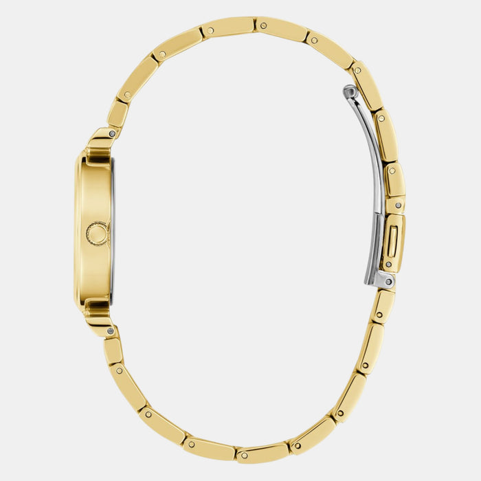 Guess Stainless Steel Round watch