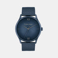 Calvin Klein Round Blue Analog watch