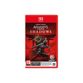 Assassin's Creed Shadows für Nintendo Switch 2 in Originalverpackung - Vorderseite