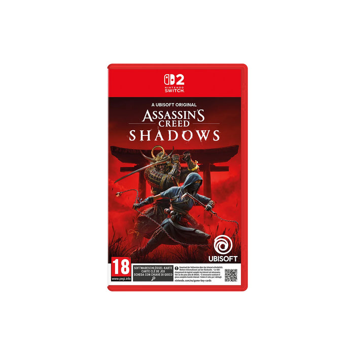 Assassin's Creed Shadows für Nintendo Switch 2 in Originalverpackung - Vorderseite