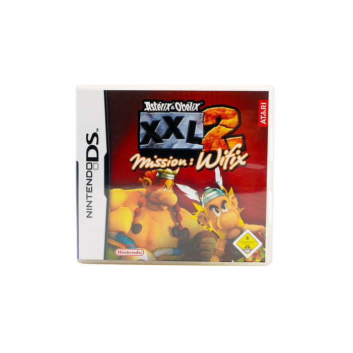 Asterix & Obelix XXL 2 Mission: Wifix für Nintendo DS in Originalverpackung - Vorderseite