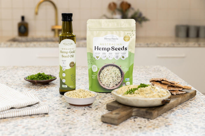 Aus Grown Conventional Hulled Hemp Seeds - 200g - Hemp Foods Australia
