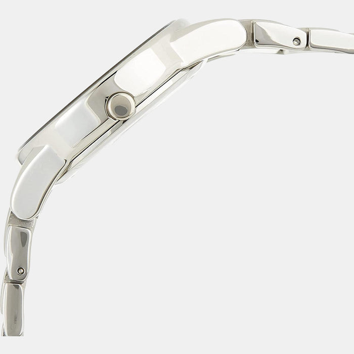 Citizen Women Round Silver watch