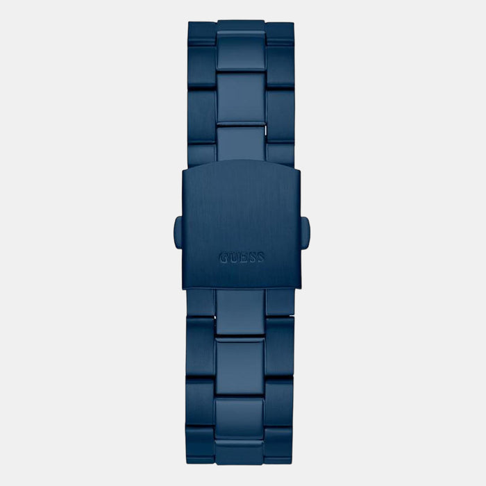 Axle Men Quartz Blue Dial Chronograph Stainless Steel Watch GW0488G4