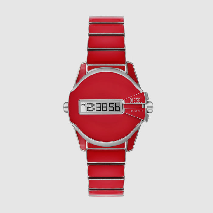 Diesel Round Positive Display Analog watch