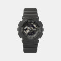 Baby-G Women Quartz Black Dial Analog-Digital Resin Watch BX023