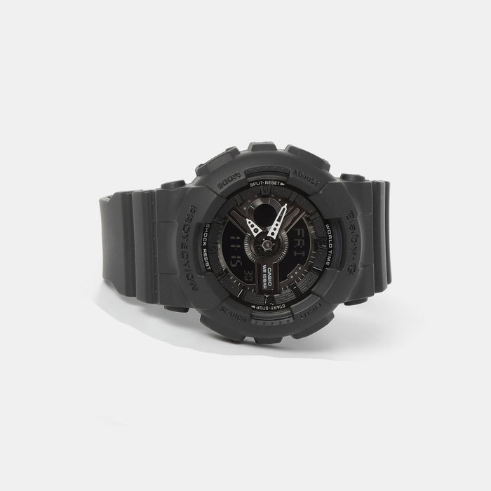 Baby-G Women Quartz Black Dial Analog-Digital Resin Watch BX023
