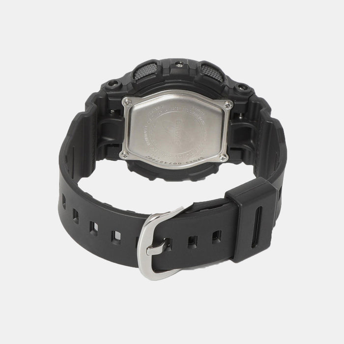 Baby-G Women Quartz Black Dial Analog-Digital Resin Watch BX023