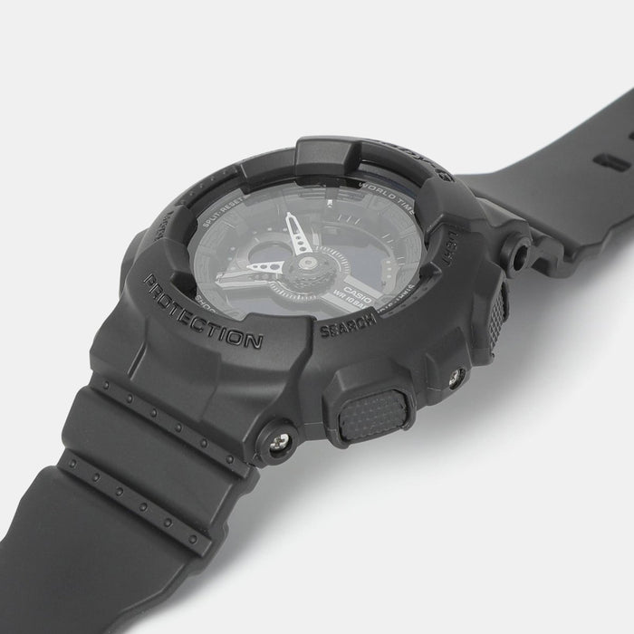 Baby-G Women Quartz Black Dial Analog-Digital Resin Watch BX023