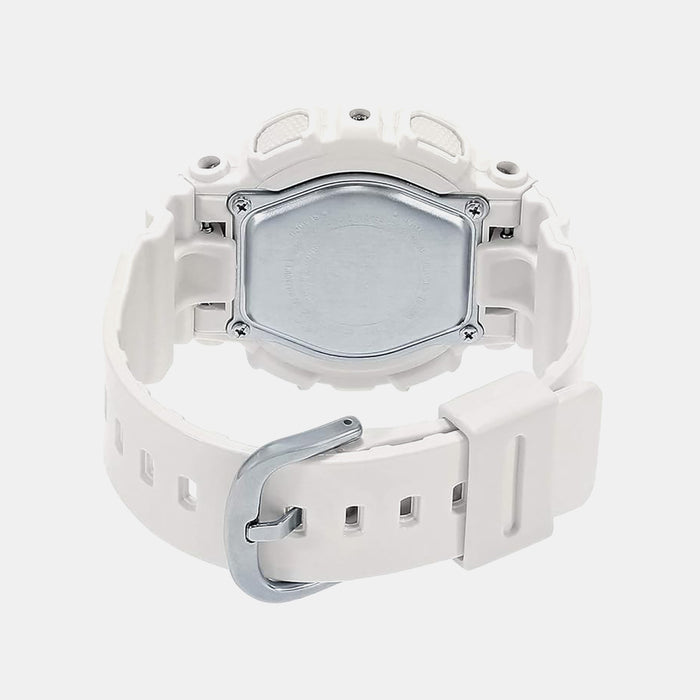 Baby-G Women Quartz Rose Gold Dial Analog-Digital Resin Watch BX016
