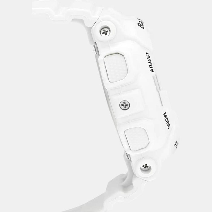 Casio Women Round White watch