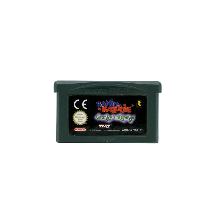 Bano-Kazooie: Grunty's Revenge Spielmodul für Game Boy Advance in der PAL-Version - Vorderseite