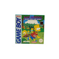 Bart Simpson's Escape from Camp Deadly Spiel für Game Boy in Originalverpackung - Vorderseite