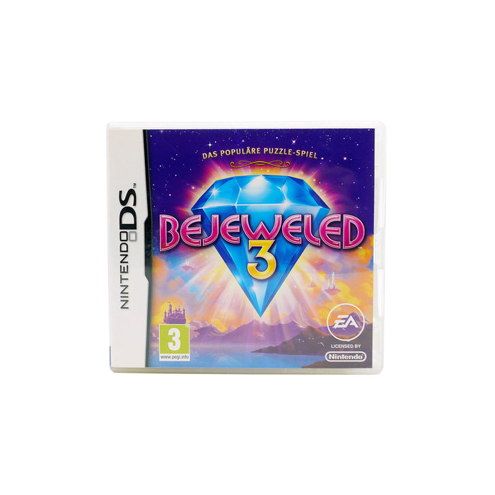 Bejeweled 3 für Nintendo DS in Originalverpackung - Vorderseite