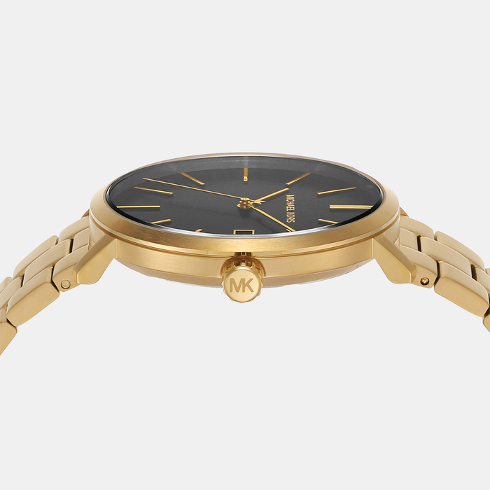 Michael Kors Stainless Steel Round watch