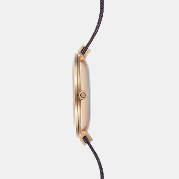Obaku Women Round Grey watch