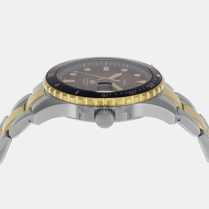Fossil Stainless Steel Round watch