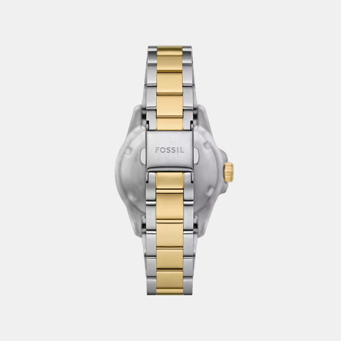 Fossil Women Round Black watch
