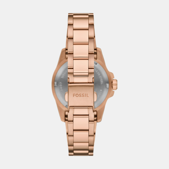 Fossil Women Round Green watch