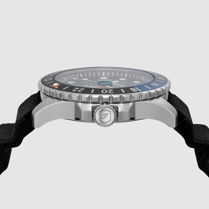 Fossil 46 mm Round GMT watch