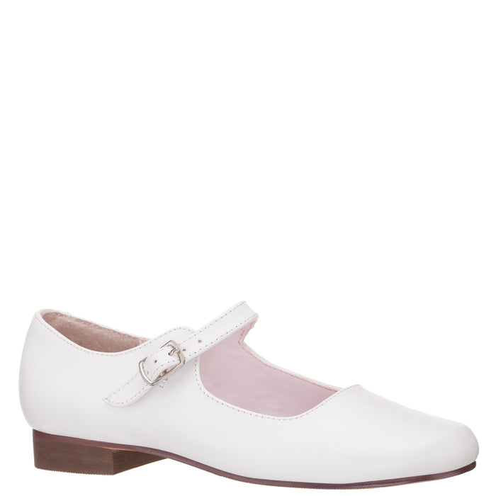 BONNETT-WHITE LEATHER