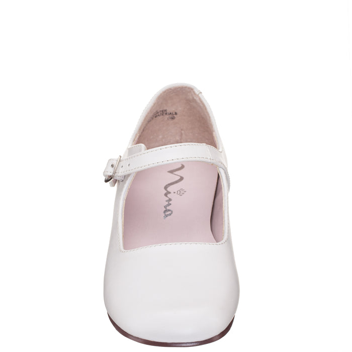 BONNETT-WHITE LEATHER