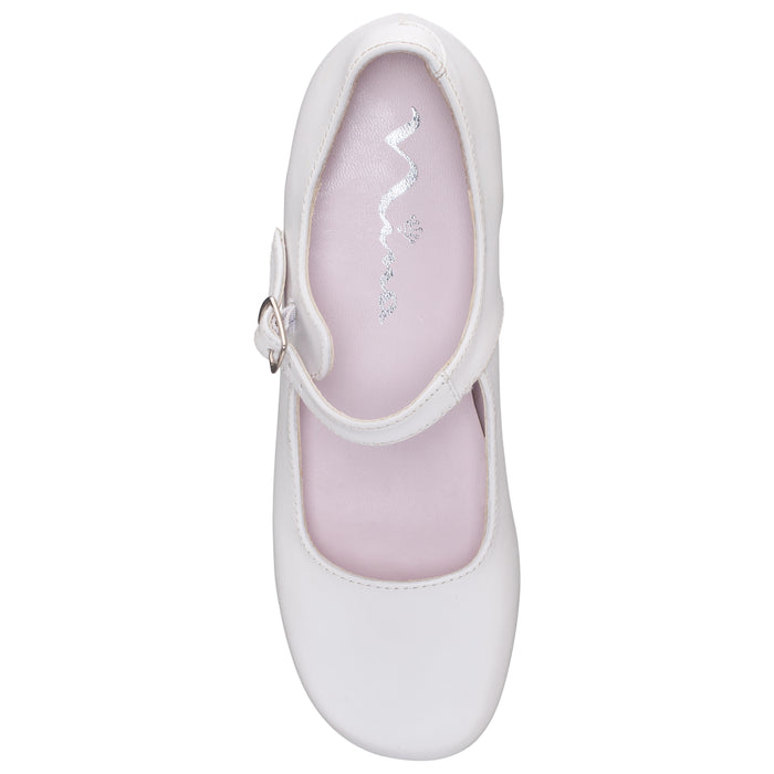 BONNETT-WHITE LEATHER