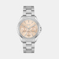 Boss Round Carnation Gold Multi-Function watch