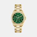 Boss Atea Women Quartz Green Dial Multi-Function Stainless Steel Watch 1502714