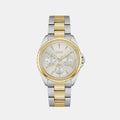 Boss Round Silver Analog watch