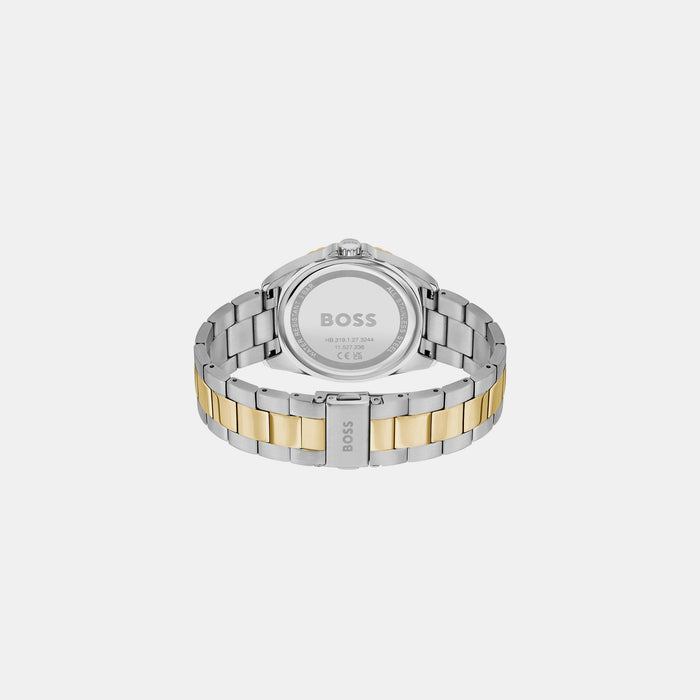 Boss Women Round Silver watch